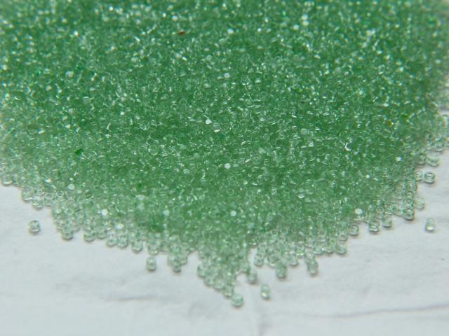 11/0 Charlotte Cut Beads Chrysolite Transparent (Dyed) 10/20/50/250/500 Premium Seed beads, jewelry making