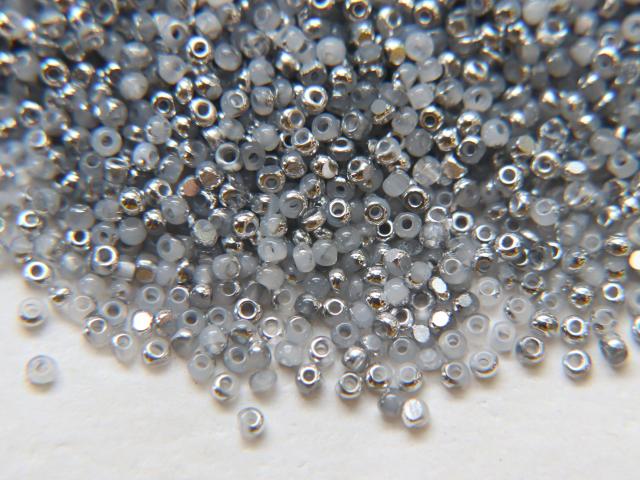 11/0 Charlotte True Cut Beads Patina Premium White Opal Silver 10/20/50/250/500 Grams PREMIUM SEED Beads