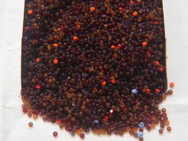 13/0 Charlotte Cut Beads Summerina Mixes 5/10/20/50/250/500 craft supplies, jewelry making, embroidery materials, vintage