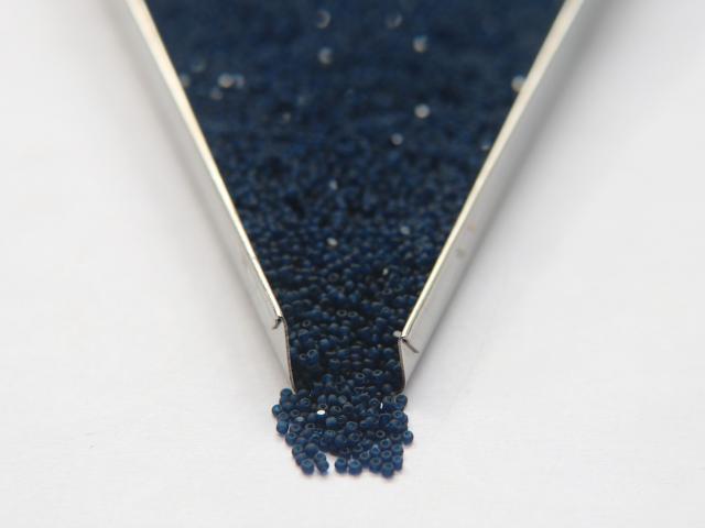 13/0 Charlotte Cut Beads 60100 Matt Montana 5/10/20/50/250/500 Grams craft supplies, jewelry making, native supplies