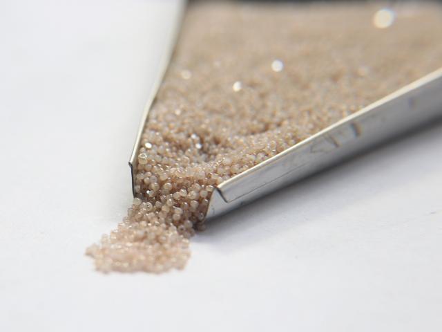 13/0 Charlotte Cut Beads Honey Opal 5/10/20/50/250/500 Grams embroidery materials, jewelry making, Native vintage beads
