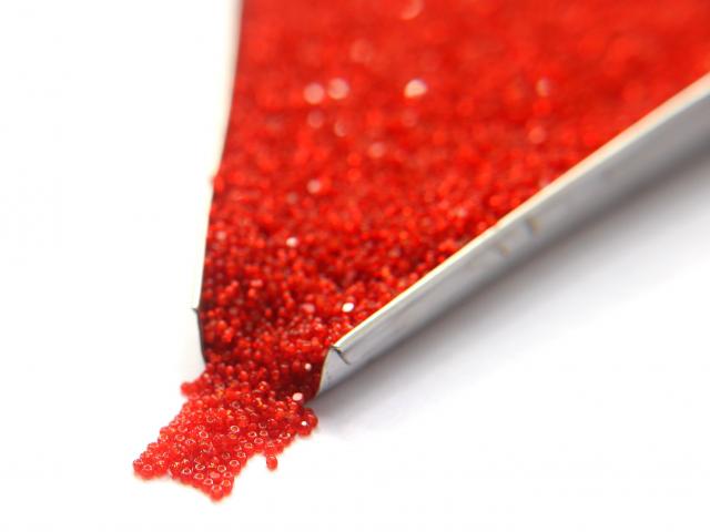 13/0 True cuts Charlotte Cut Beads Red Yellow Lined 5/10/20/50/250/500 GRAMS jewellery rare heart beads, jewelry supply, native supply