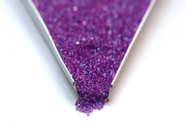 13/0 True cuts Charlotte Cut Beads Aqua Fuchsia Lined 5/10/20/50/250/500 GRAMS jewellery rare heart beads, jewelry supply, native supply