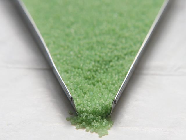 13/0 Charlotte Cut Beads Avocado Opal 5/10/20/50/250/500 Grams PREMIUM SEED BEADS, Native Supply