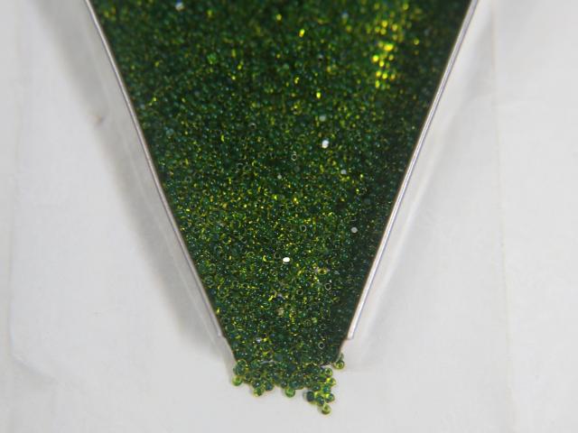 13/0 True cuts Charlotte Cut Beads Yellow Green Lined 5/10/20/50/250/500 GRAMS jewellery rare heart beads, jewelry supply, native supply