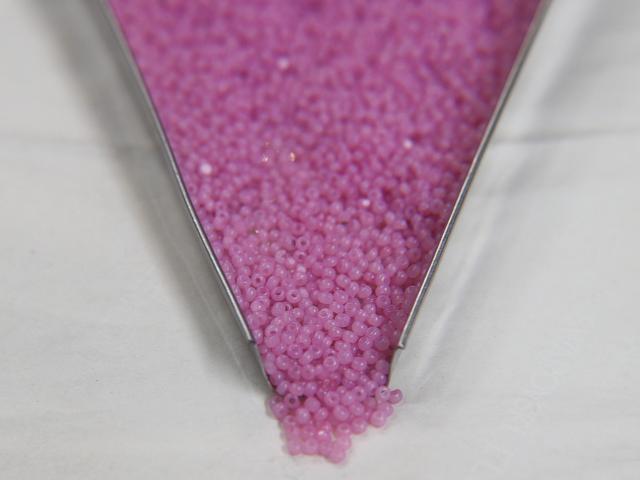 13/0 Charlotte Cut Beads French Rose Opal 5/10/20/50/250/500 Grams PREMIUM SEED BEADS, Native Supply