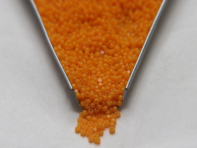 13/0 Charlotte True Cut Beads Light Orange Opal 5/10/20/50/250/500 Grams Premium Seed beads, native supply