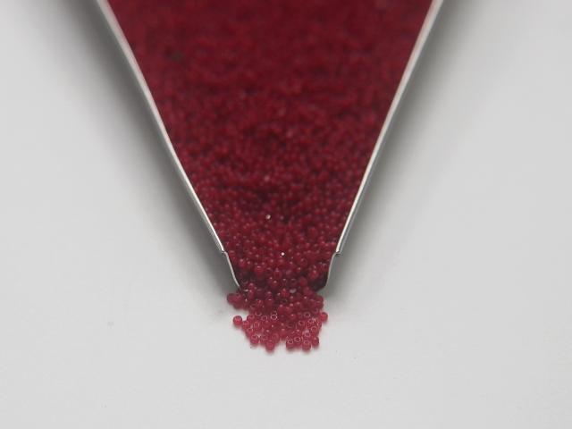 13/0 Charlotte True Cut Beads Ruby Opal 10/20/50/250/500 Grams Premium Seed beads, native supply
