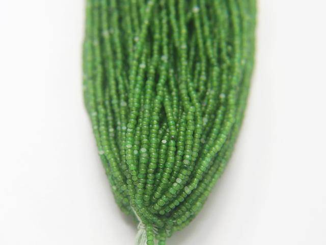 11/0 Hanks Charlotte Cut Beads Fern Green Opal 1/5/25/50/100 Hanks 2.0mm jewellery rare glass beads, jewelry supply, Native supply