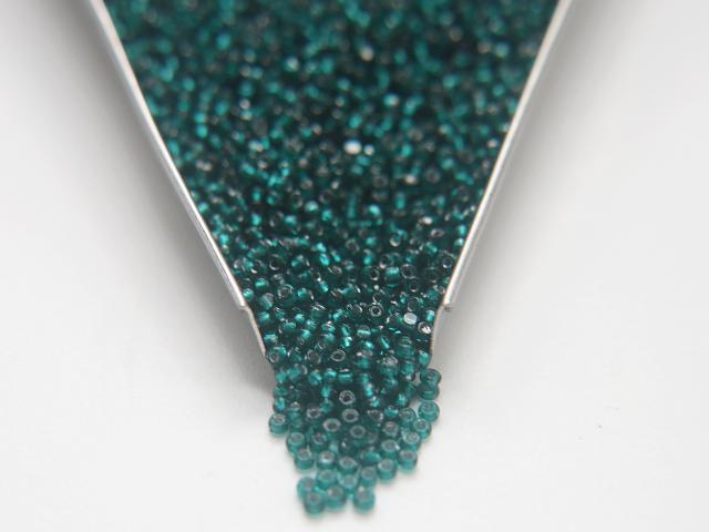 13/0 True cuts Charlotte Beads Blue Zircon Silver Lined 5/10/20/50/250/500 Grams PREMIUM SEED BEADS, Native Supply