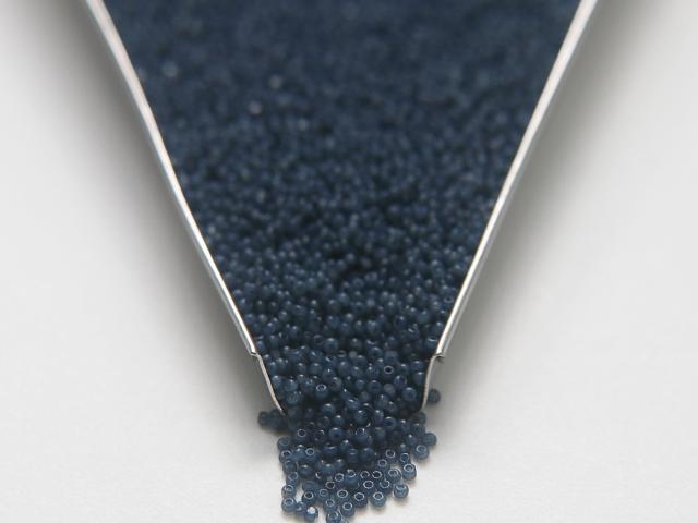 13/0 Charlotte Cut Beads Denim Blue Opal 5/10/20/50/250/500 Grams PREMIUM SEED BEADS, Native Supply