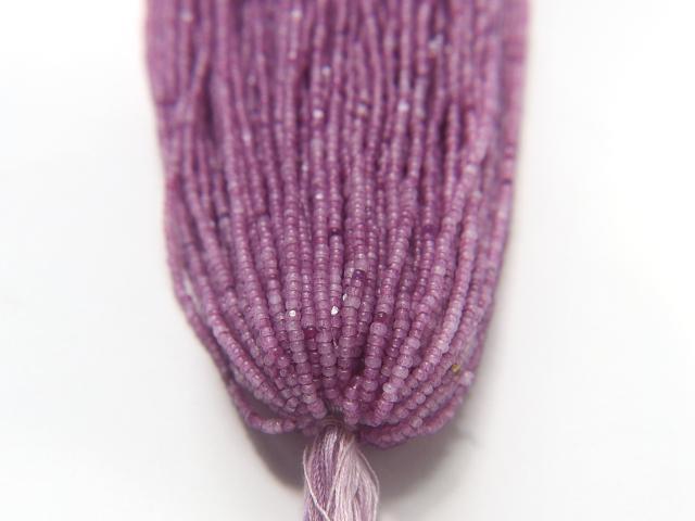11/0 Hanks Charlotte Cut Beads Amethyst Opal 1/5/25/50/100 Hanks 2.0mm jewellery rare glass beads, jewelry supply, Native supply